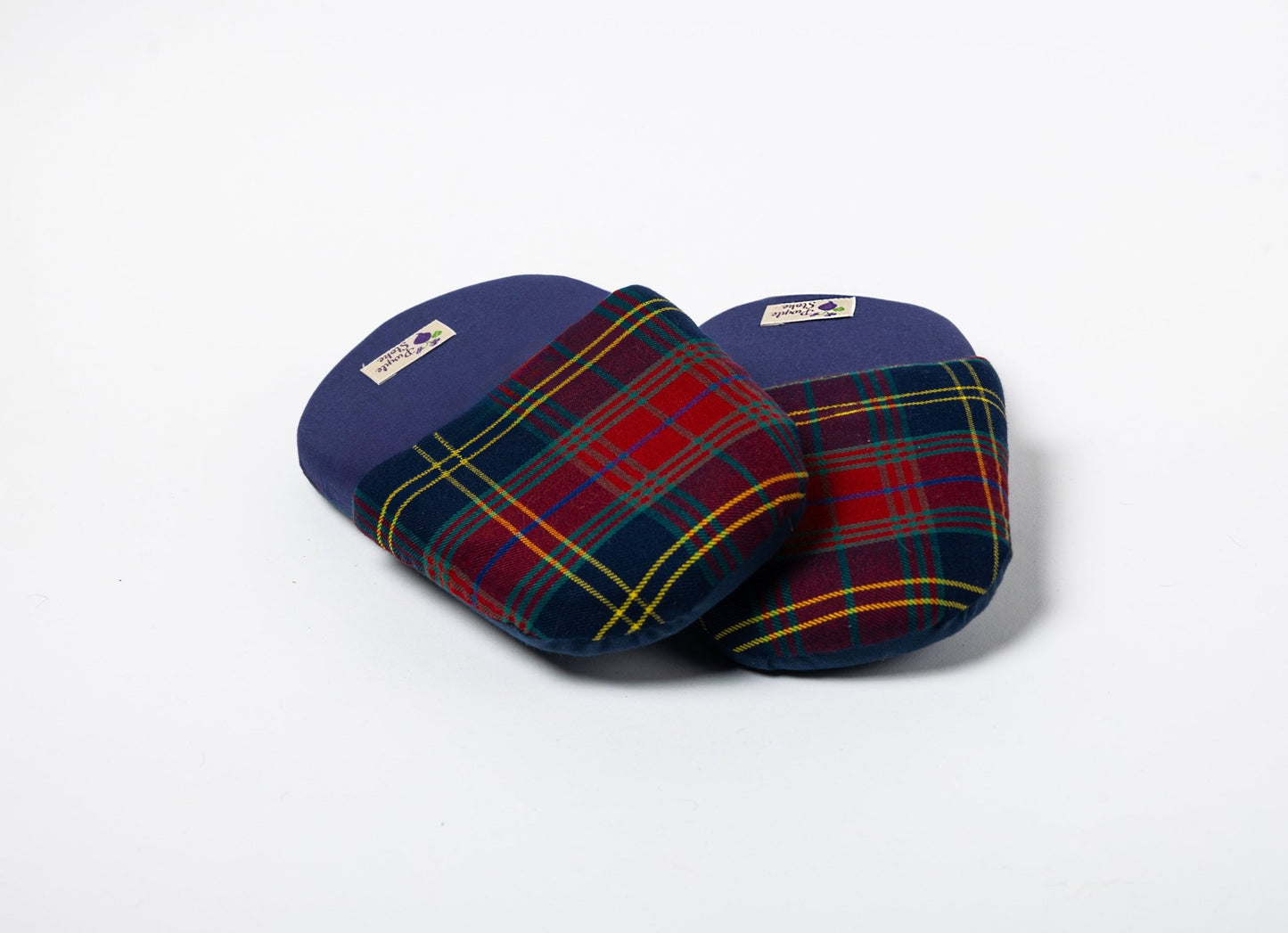 Navy Kilt - Purple Stoke