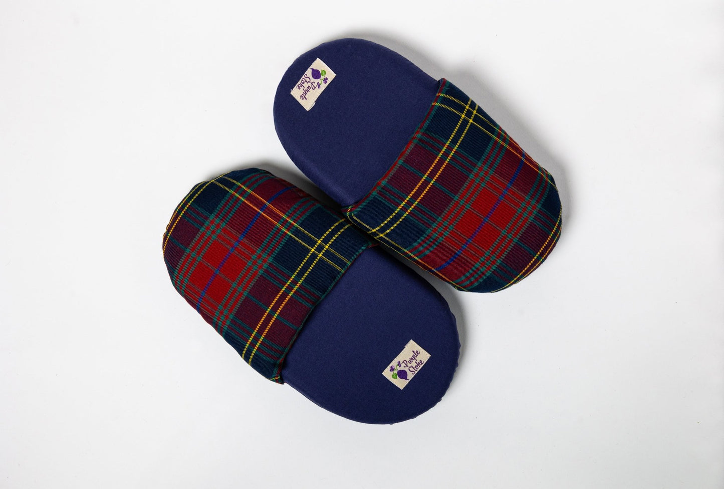 Navy Kilt - Purple Stoke