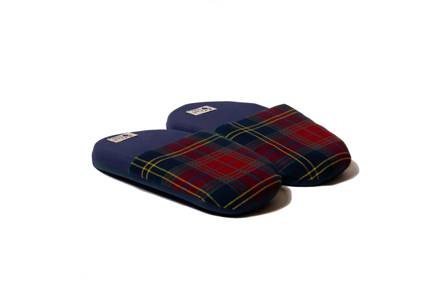 Navy Kilt - Purple Stoke