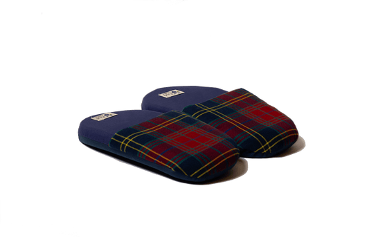 Navy Kilt - Purple Stoke